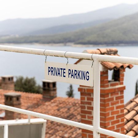Apartments Sea View Rabac Zewnętrze zdjęcie