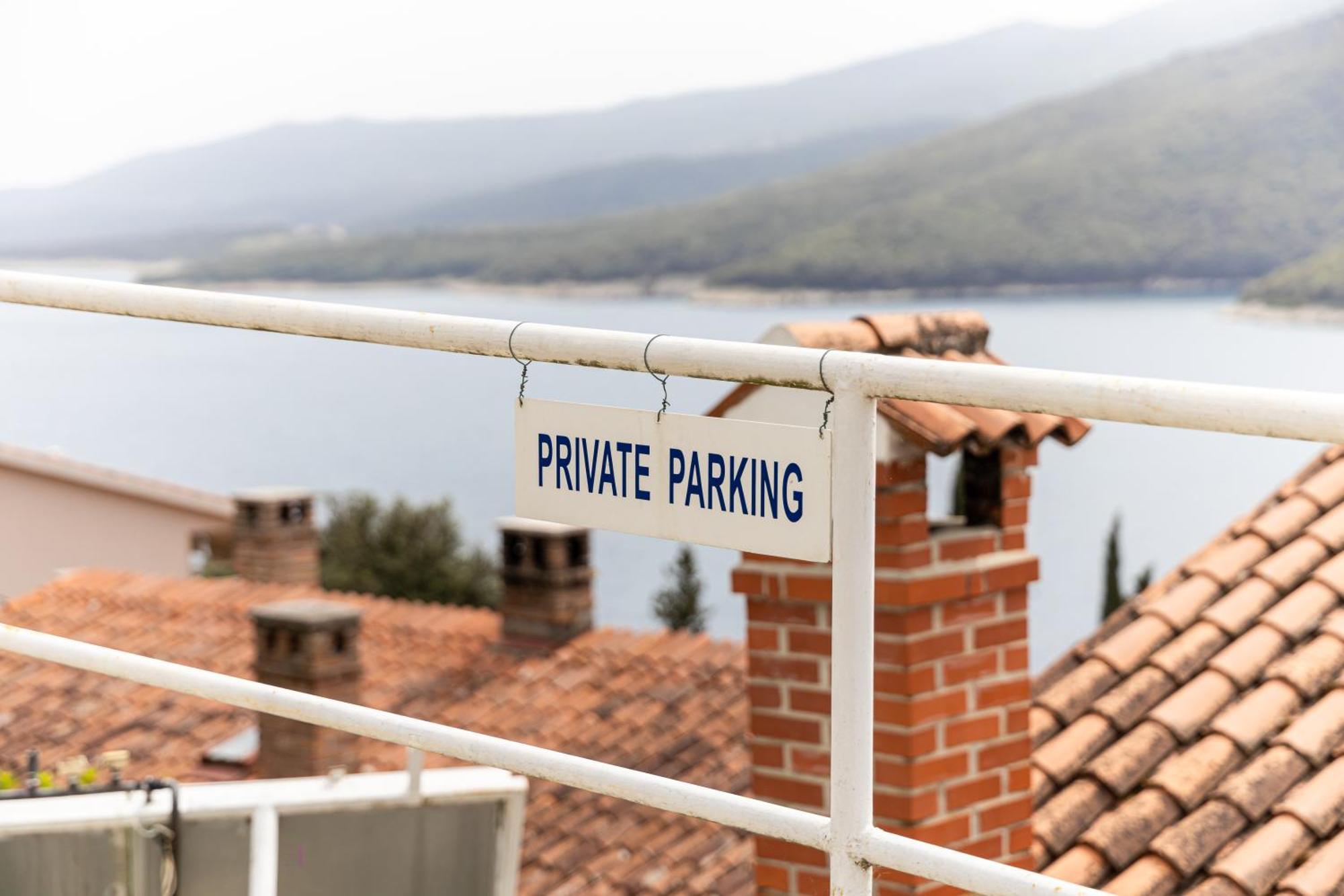 Apartments Sea View Rabac Zewnętrze zdjęcie
