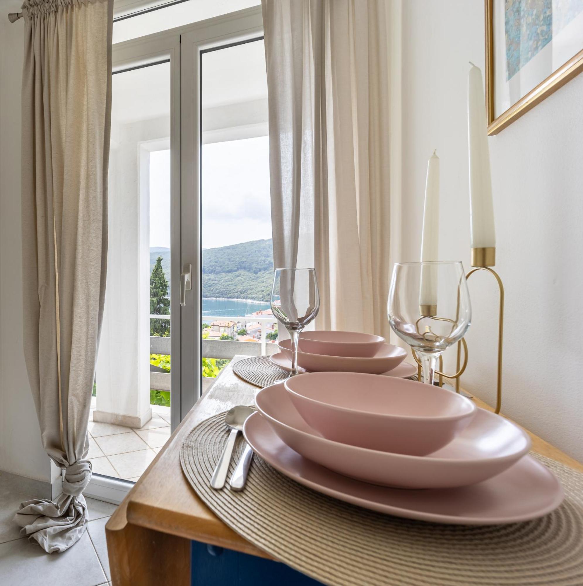 Apartments Sea View Rabac Zewnętrze zdjęcie