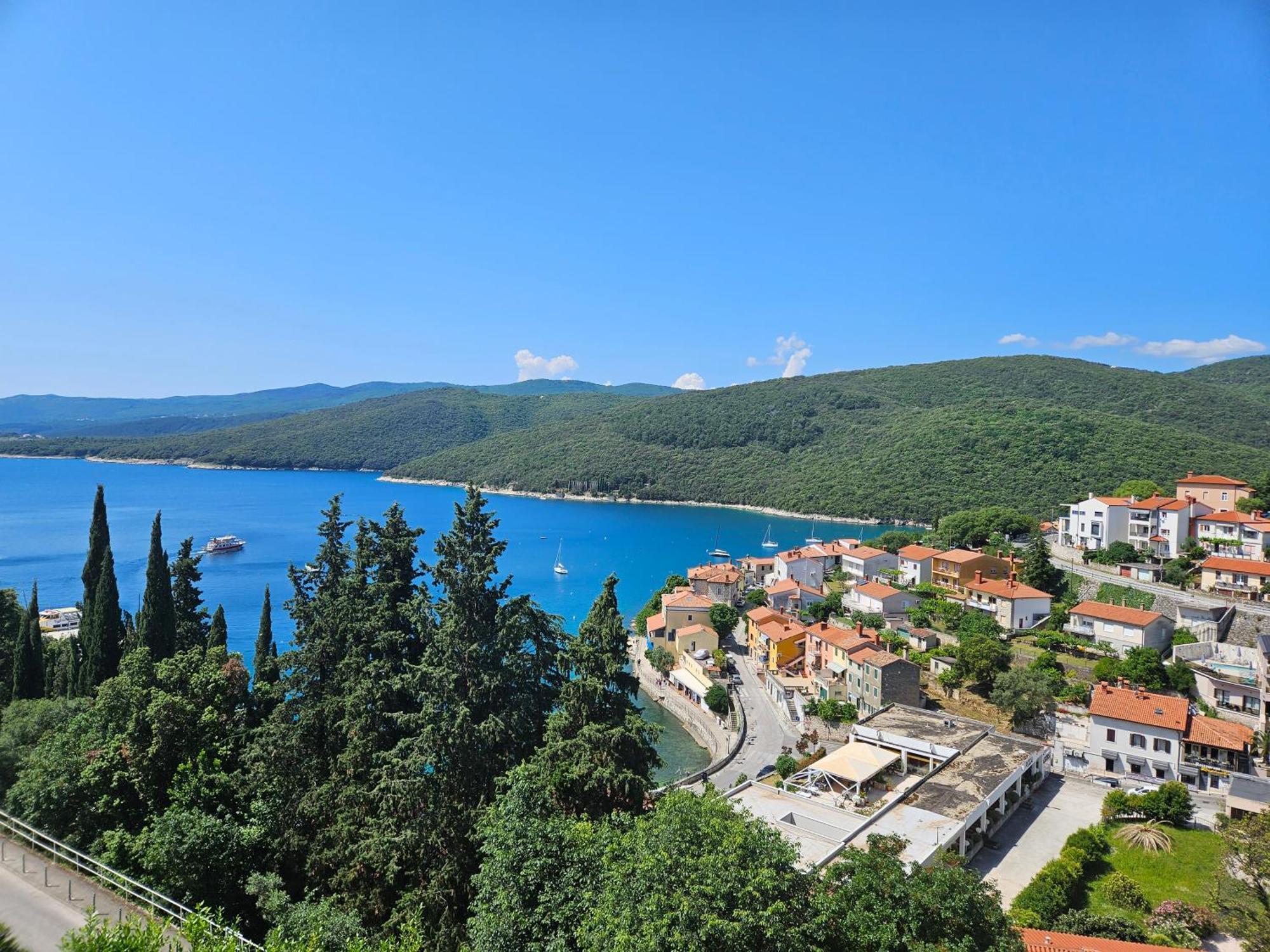 Apartments Sea View Rabac Zewnętrze zdjęcie