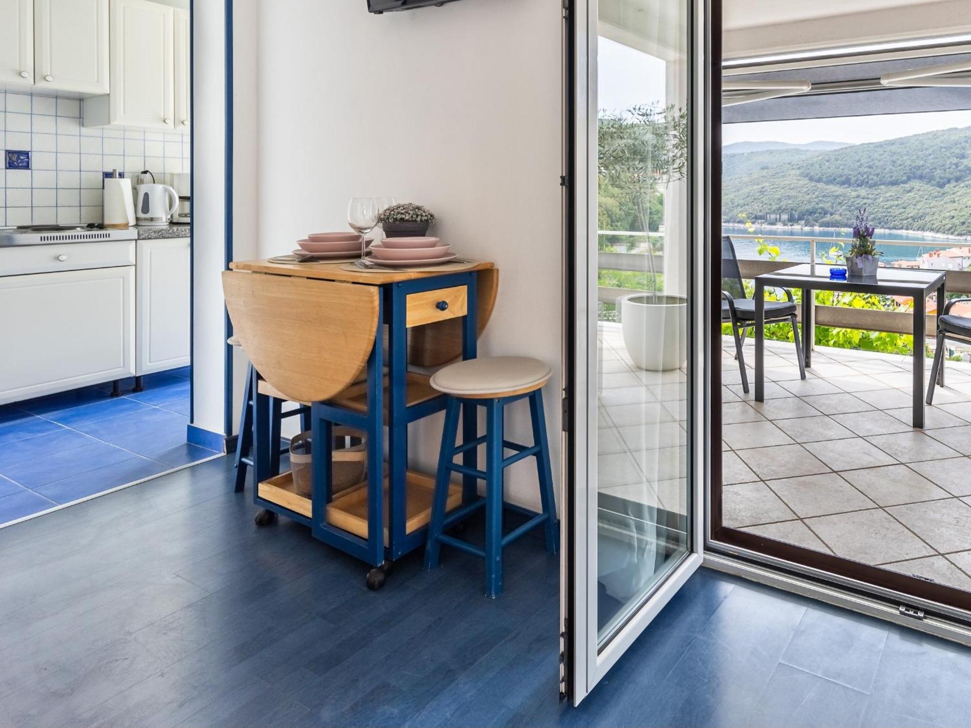Apartments Sea View Rabac Pokój zdjęcie